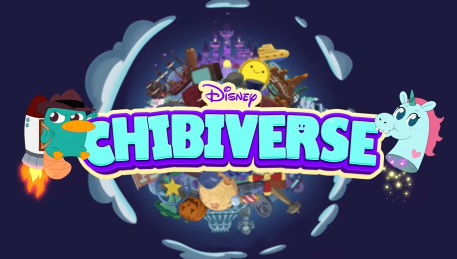 Disney Chibiverse cover Cliparts printable PDF