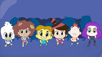Chibiverse characters Cliparts printable PDF