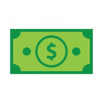 Dollar Clipart Image $ sign