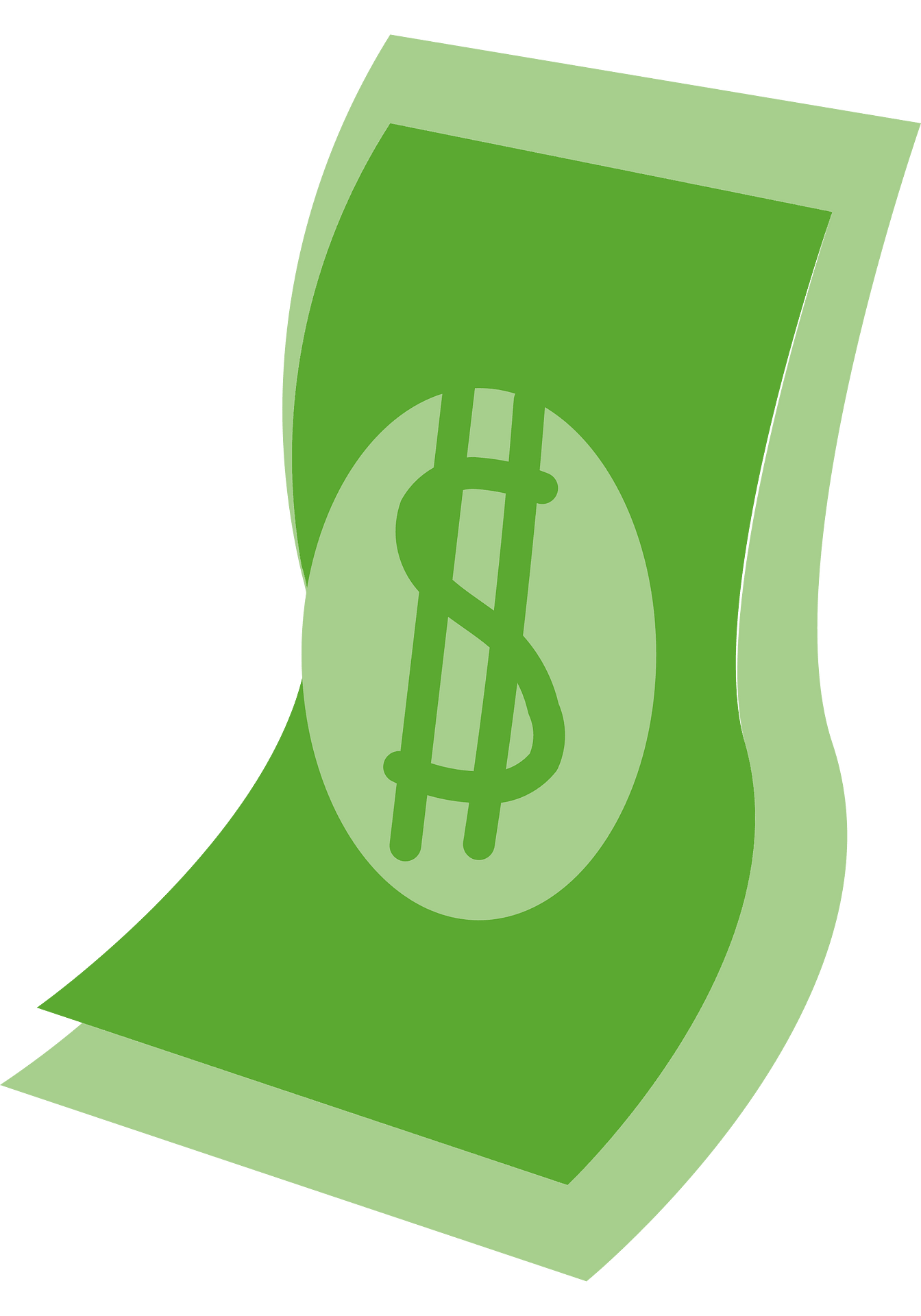 Horizontal Dollar Clipart