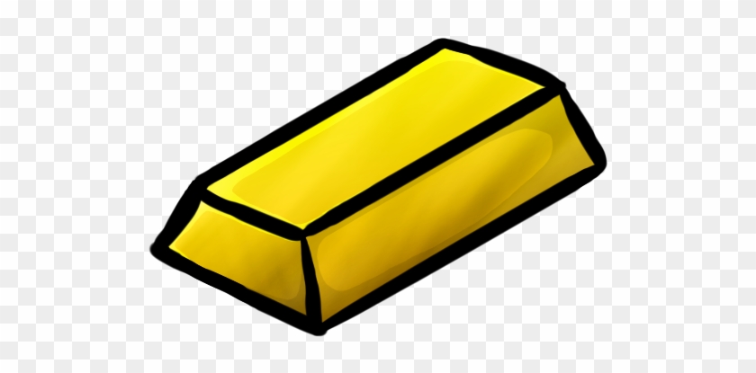 a Simple gold bar