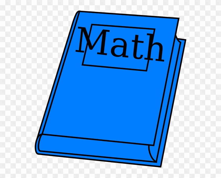 The blue mathematics notebook with math written on it.
 Cliparts printable PDF