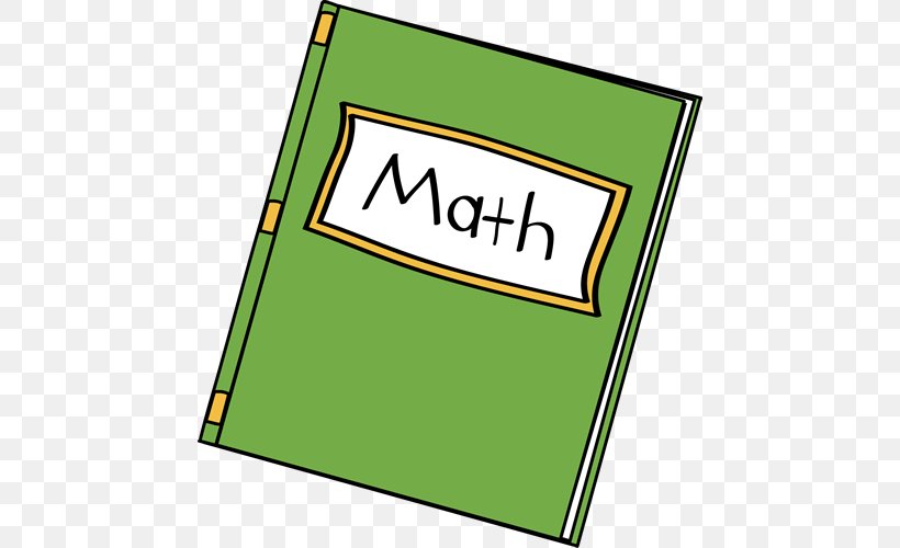 The green colored mathematics book.
