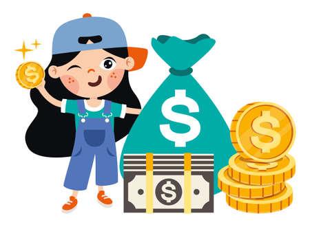 Financials Stock Money clipart