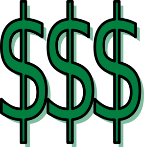 Money Clip Art dollar signs