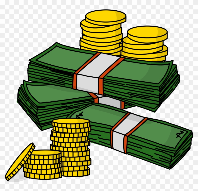 Clipart Of Money, Budget And Funds - Money