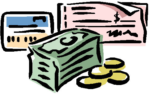 Money old clipart