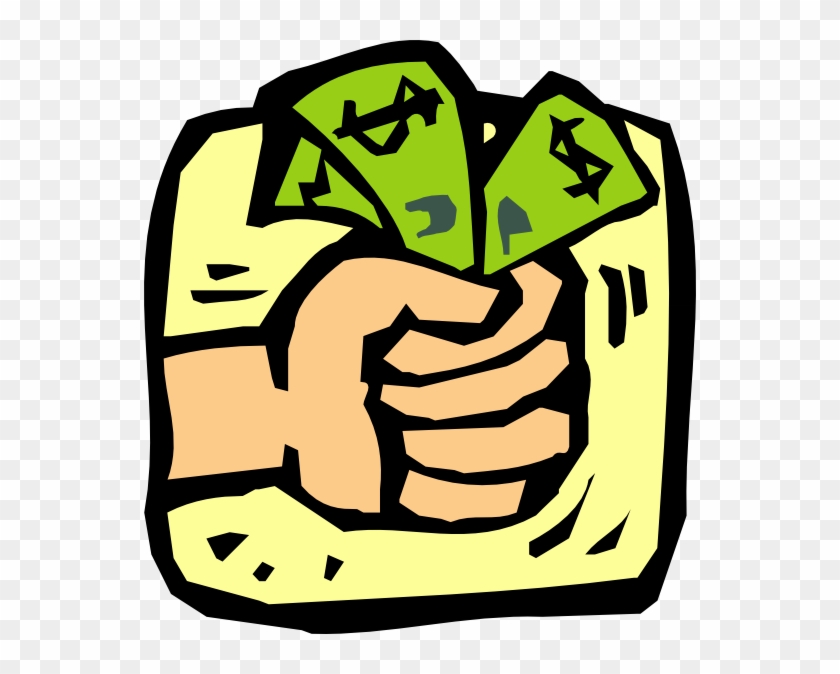 Fist Full Of Money Clip Art