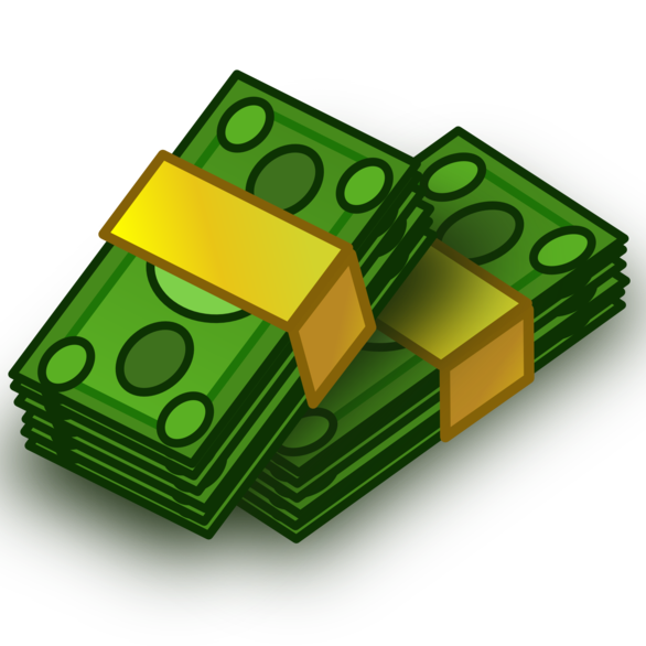 Money clipart transparent