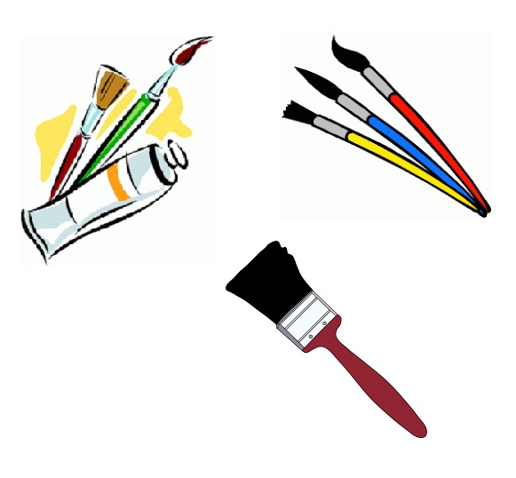 Paint Brush Clipart e39a27a5