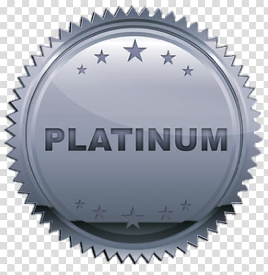 Advertising Business Platinum Logo Service, Platinum medal ...