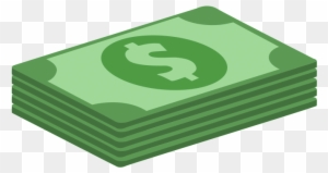 Dollar bills Clipart version