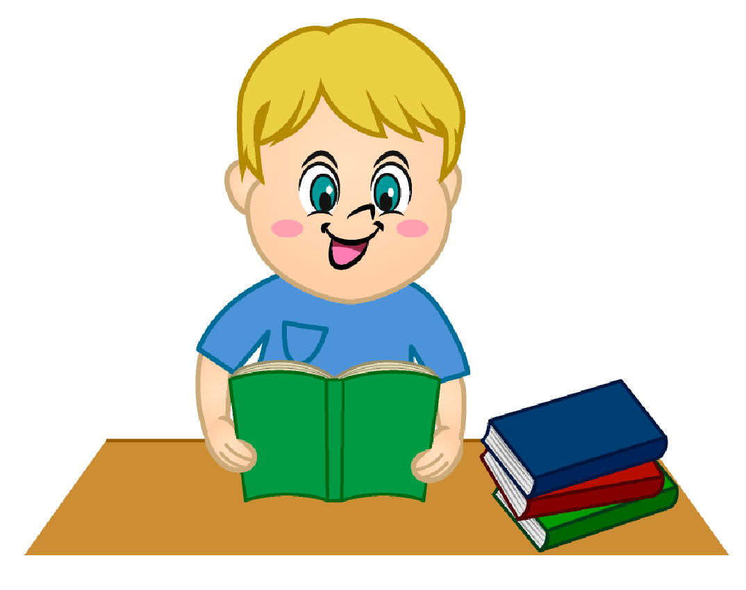 The little blonde boy is studying enthusiastically.



 Cliparts printable PDF