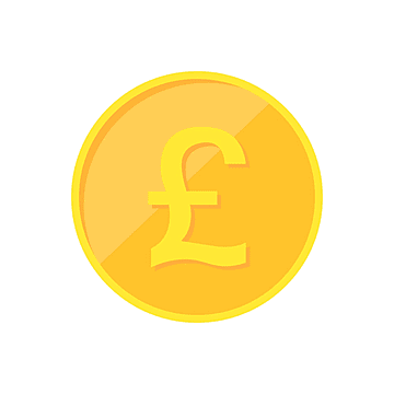 British Currency Pound Symbol