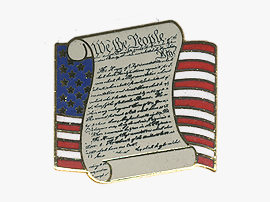 Declaration of Independence in front of a nostalgic American flag. Cliparts printable PDF