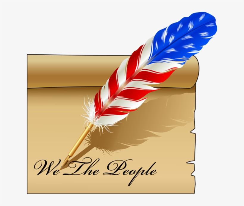 Clipart Of We - U.s. Constitution And You [book] - Free ...