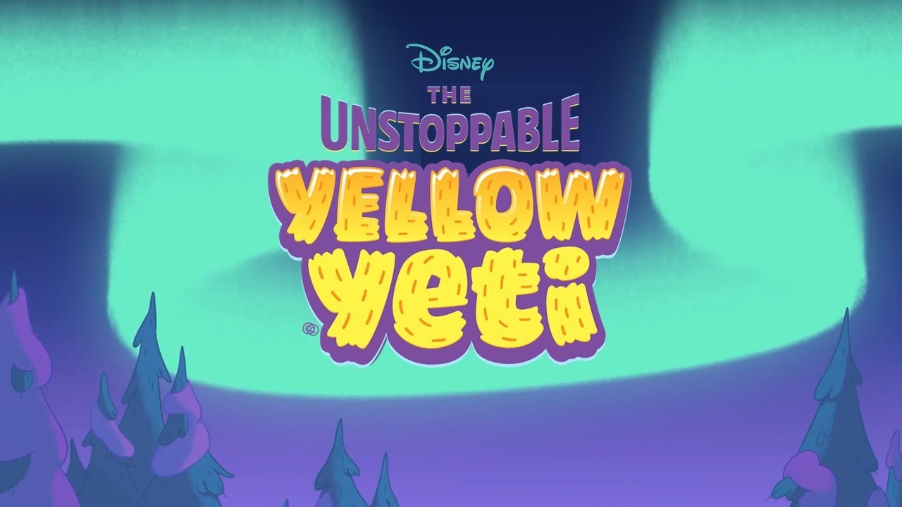 the Unstoppable Yellow Yeti Cover